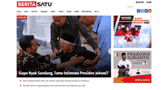Desktop Screenshot of beritasatu.com